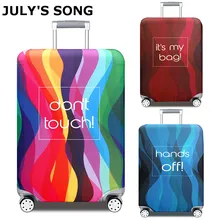 Travel Suitcase Case Cover Travel Accessories 18-32 Inch Elastic Luggage Covers Trolley Case Dust Protective Cover suitcase case travel trolley suitcase protective cover for s m l xl 18 32 inch travel accessories luggage cover