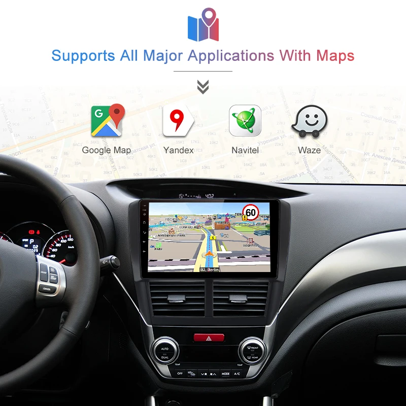 Excellent Junsun V1 2G+32G Android 8.1 For Subaru Forester 2009 2010 2011 2012 Car Radio Multimedia Video Player Navigation GPS 2 din dvd 2