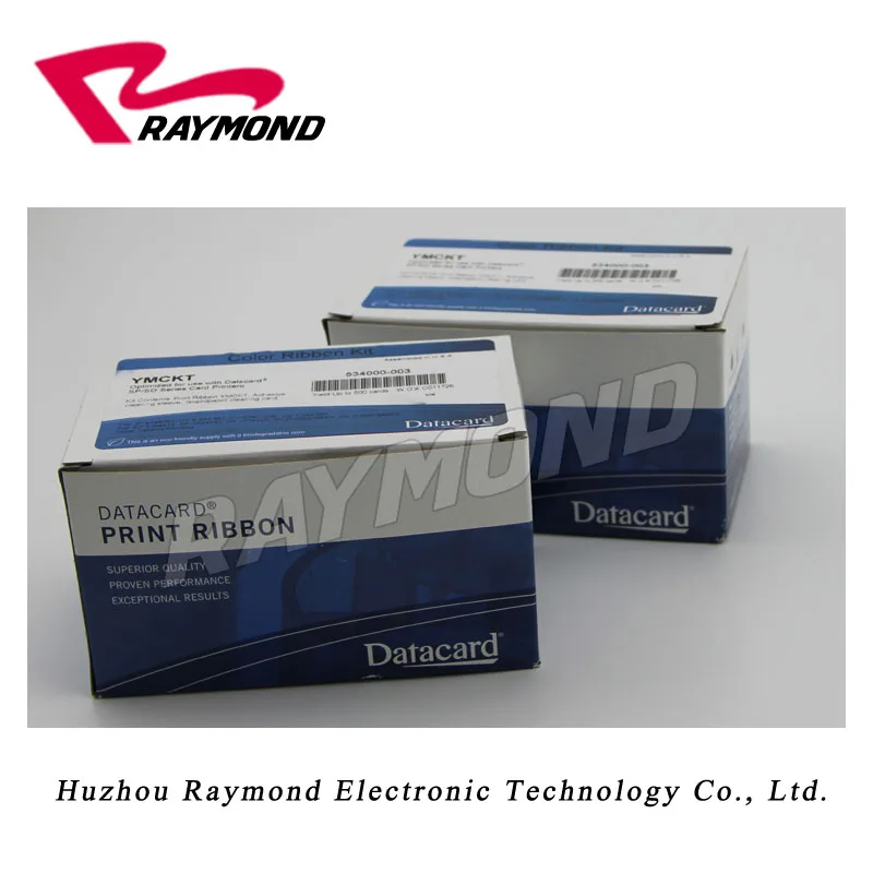 

Original Datacard 534000-003 YMCKT Color Ribbon & Cleaning Kit, SD260 SD360 SP35 SP55 SP75 Card Printer Ribbons