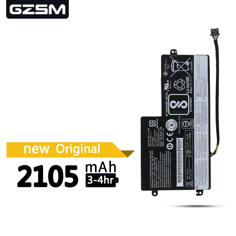 Gzsm ноутбук батарея X240 для lenovo T440 T440S T450 T450S ноутбука X250 X260 X270 45N1110 45N1111 45N1112