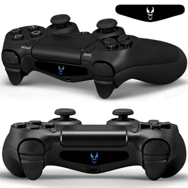 ARRKEO We Are Venom Виниловая наклейка КОЖА Стикеры для playstation 4 PS4 Slim консоли 2 контроллеры Скины как Рождество подарок на год