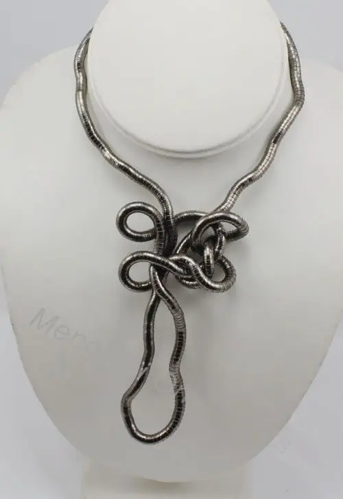 Изящная Гибкая цепочка змея длиной 5 мм 90 см|necklace 5mm|jewelry necklacetwisted necklaces |