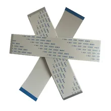 50pin 120 мм Длина 0,5 mmpitch Гибкий плоский кабель 50 P X 120 мм, 3000 шт/лот