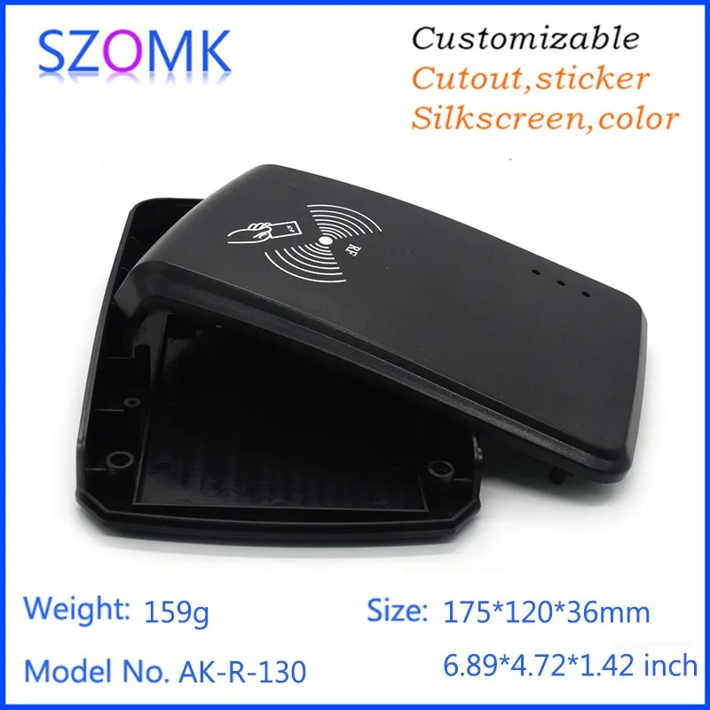 szomk plastic enclosure for electronics plastic case plastic box for electronics project RFID sensor junction box plastic housing access housing door entrance system IC card control box sensor (7)