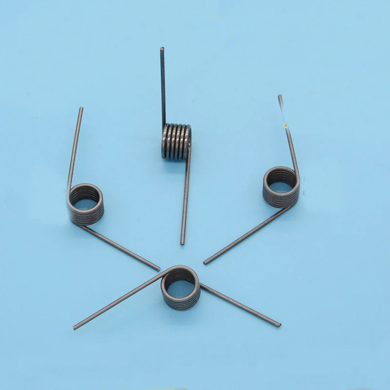 Carbon Steel Torsional Spring 1.4mm Line Diameter Clip Clamp Torsion