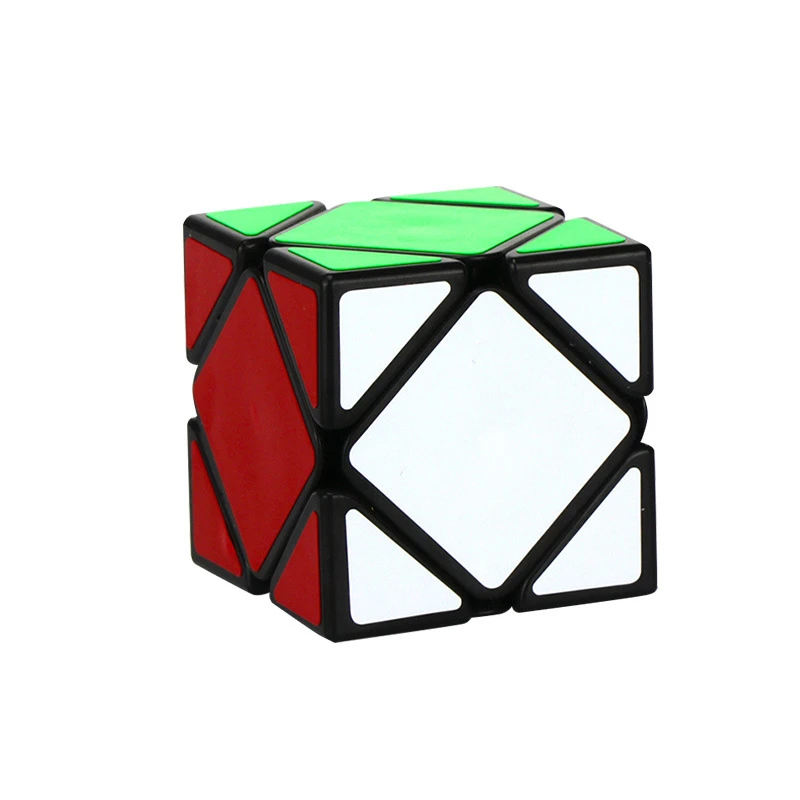 

Skewb Speed Magic Toy Cube Speed Cube Magic Bricks Block Brain Teaser Halloween or Christmas Gift Toys for Children Adult