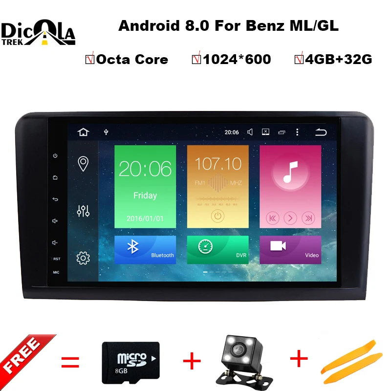 Octa Core 9 font b Car b font Android 8 0 font b Car b font
