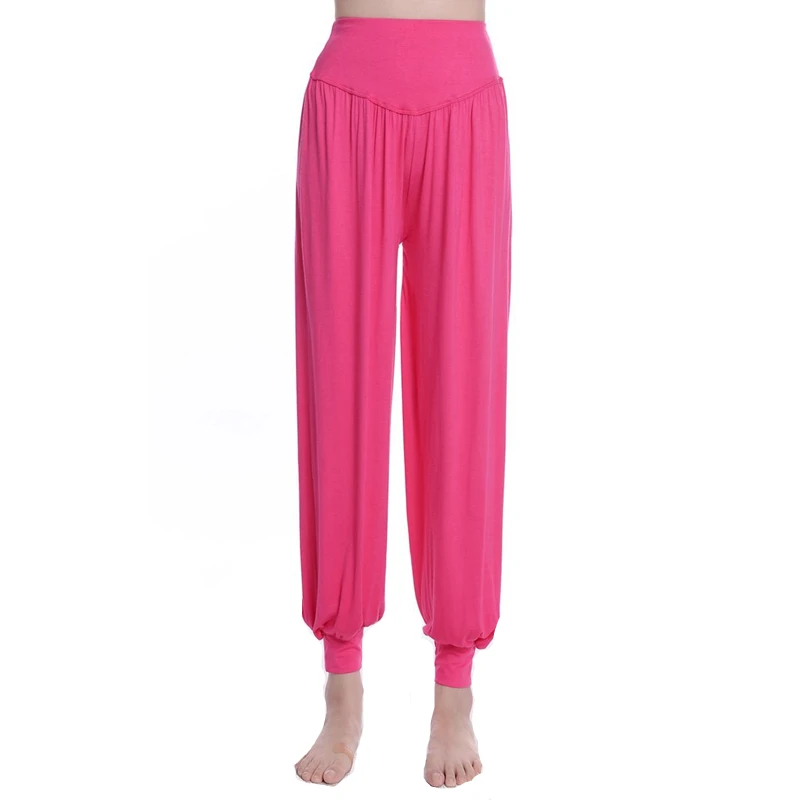 Free Shipping Women's Yoga Loose Pants Sports Bloomers Exercise Workout