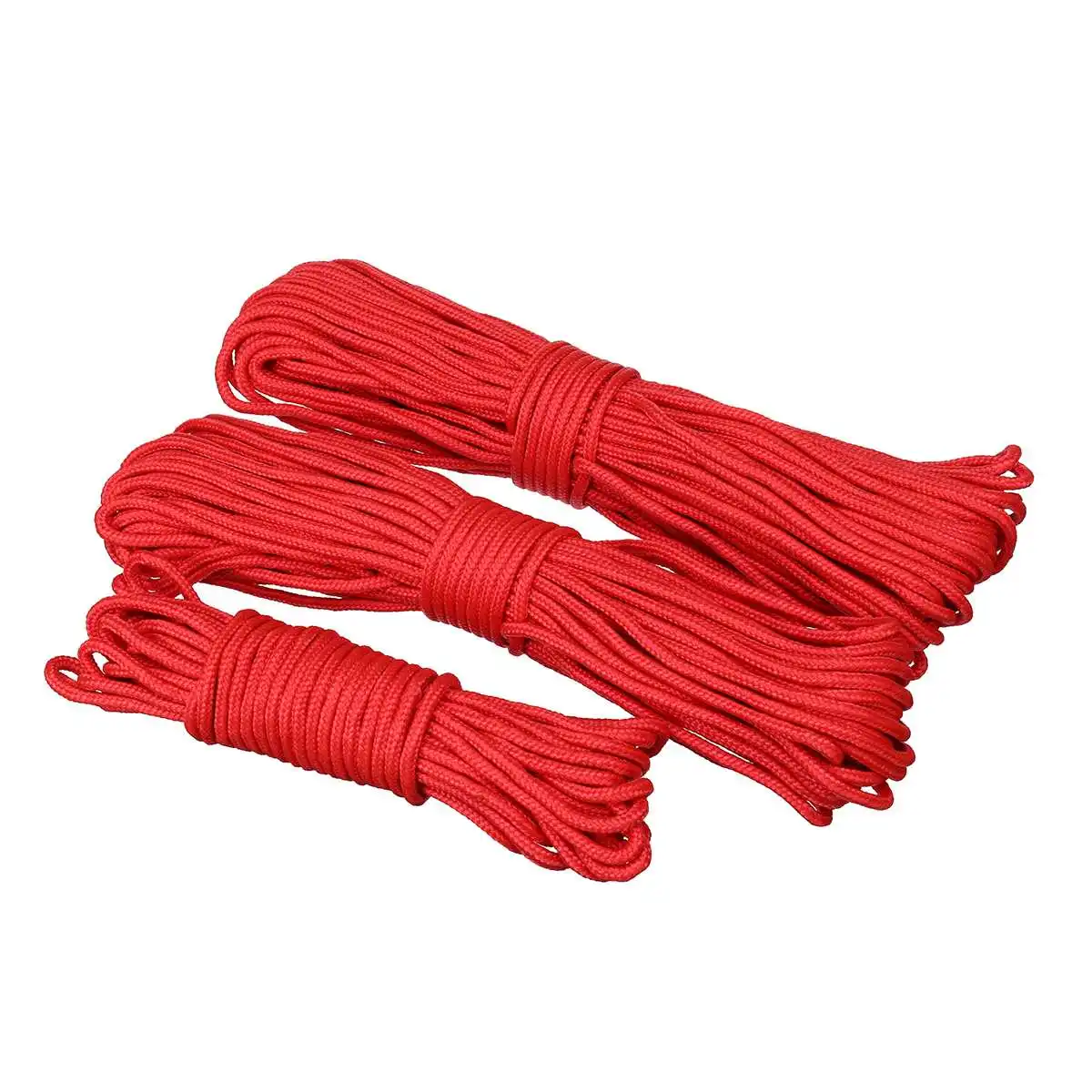 10/20/возможностью погружения на глубину до 30 м 4 мм плетеная нейлоновая веревка полипропиленовая веревка для скалолазания лодка парусная яхта Большой шкив бельевой веревки выживания парашют