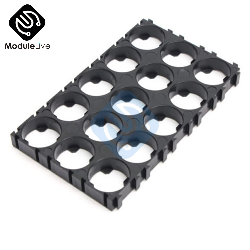 3*5 3x5 Cell 18650 распорка для батарей оболочка пластиковый держатель тепла|Детали и