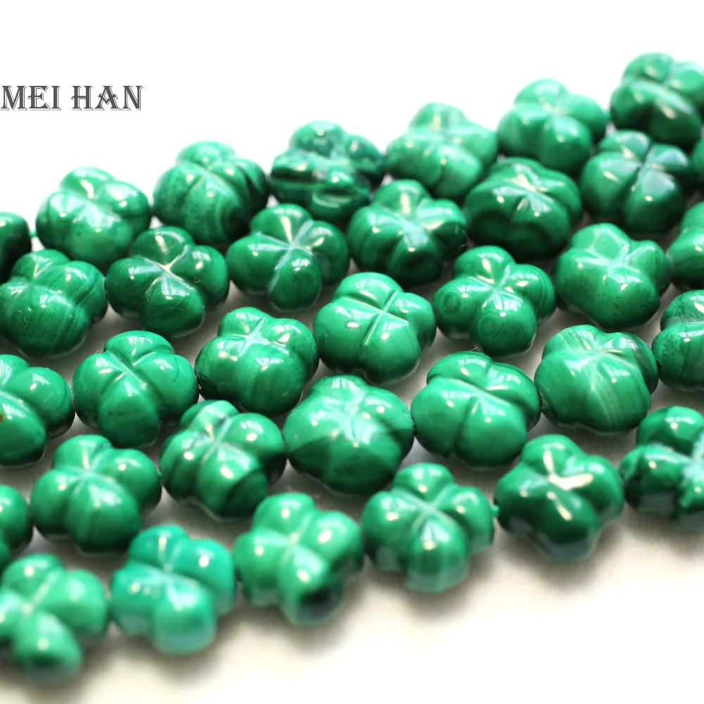 Meihan,, 5*8,5 мм, натуральный Малахитовый бисер, камень для изготовления ювелирных изделий, сделай сам, для женщин и мужчин