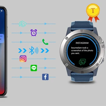 

newest Android IOS Men Smart Watch Real-time Heart Rate Stopwatch call remind Sports watch wristband anti lost multiple language