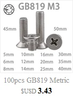 Болт M6, A2-70, кнопка, головка, винт, болт SUS304, нержавеющая сталь, M6*(8/10/12/14/16/20/25/30/35/40/45/50/55/60~ 100) мм