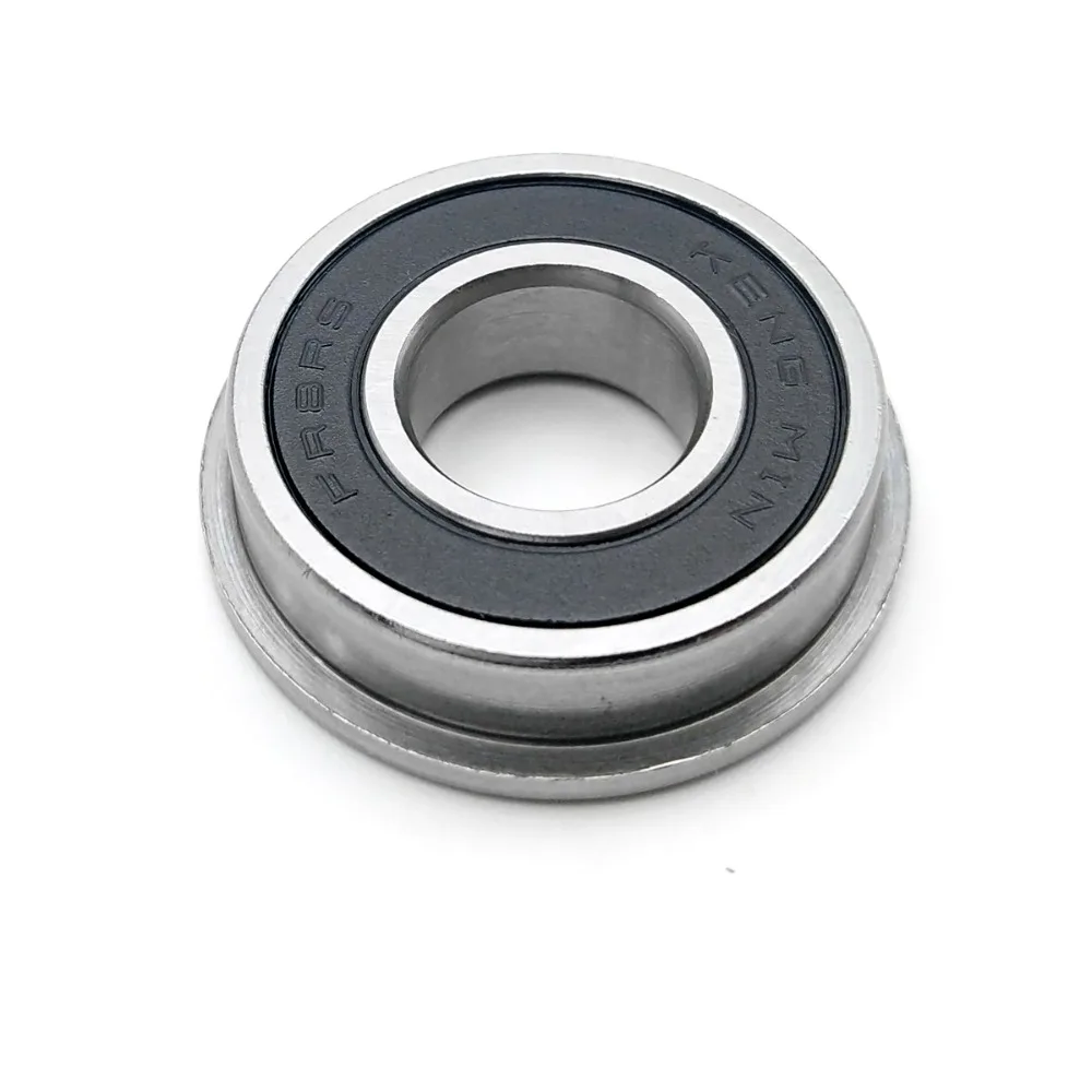 4 PACK-FR8-ZZ Premium Flanged Bearing ABEC-3,1/2" X 1-1/8" ZSKL 4 PACK-FR8-ZZ Premium Flanged Bearing ABEC-3,1/2" X 1-1/8" ZSKL