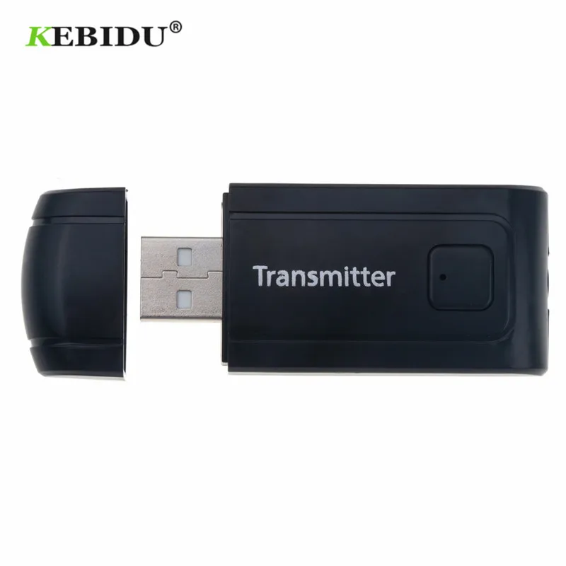 Bluetooth 4 2 передатчик KEBIDU беспроводной для ТВ телефона ПК Y1X2 стерео аудио