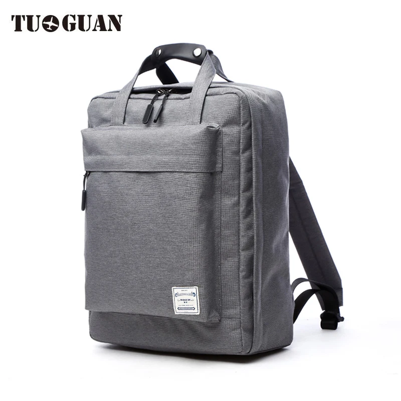 

TUGUAN Canvas Business Travel Bag Multifunctional Sports Backpack Large Capacity Duffle Bag Portable Handbag