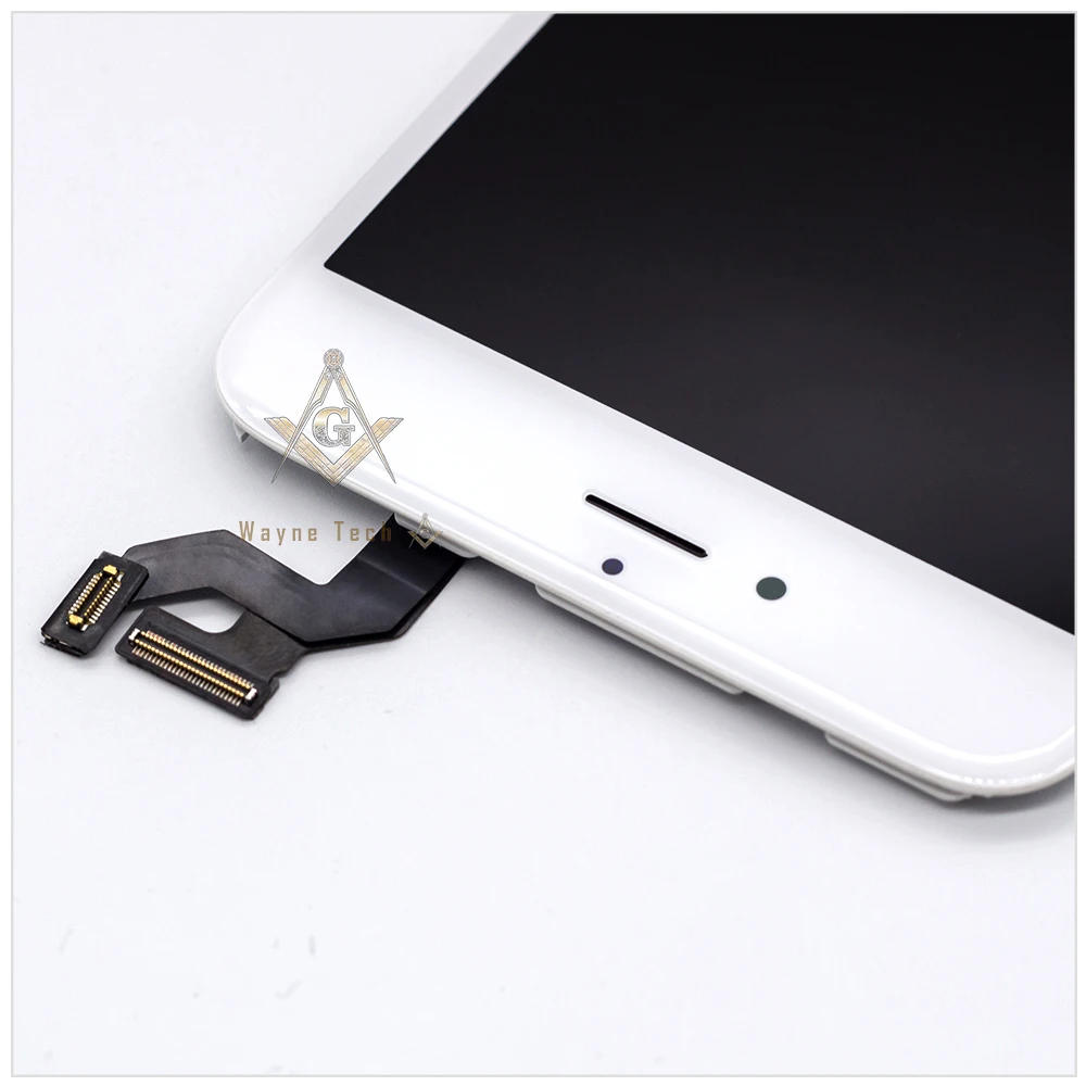 Качественный ЖК дисплей класса AAA без битых пикселей для iPhone 6S Plus с 3D сенсорным