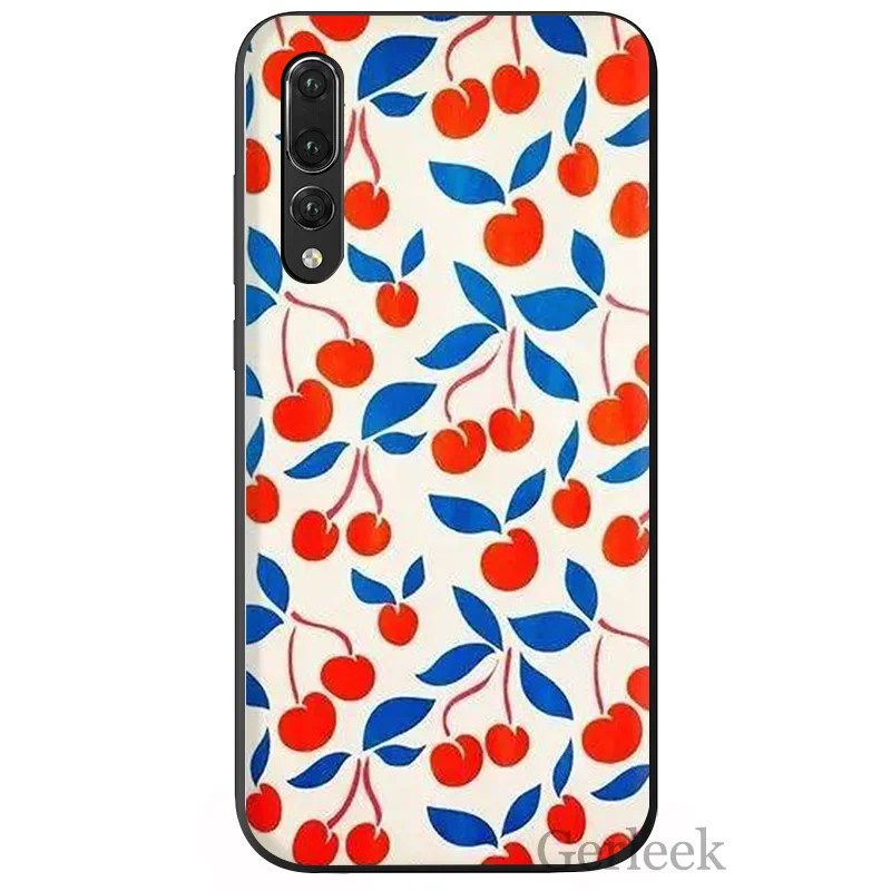 Чехол для телефона Wes Andersons багаж окрашенные huawei P Smart P30 P8 P9 P10 P20 Lite