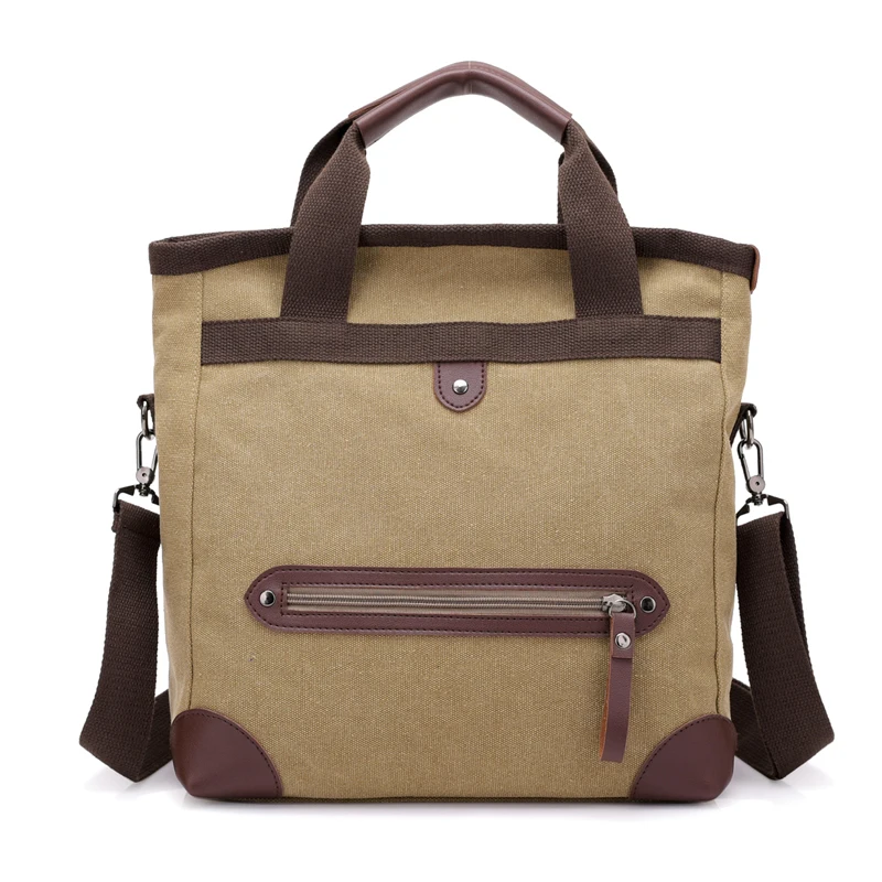 

2018 New Vintage Canvas Men Backpacks Travel Students School Backpack Bag Business Multifunction Casual Rucksack Male Mochila