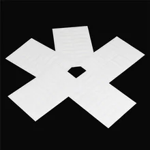 A#500 шт жидкость для снятия макияжа глаз щитки патчи подкладки для наклеивания ресниц под глазами наклейки принадлежности для макияжа#1026 A