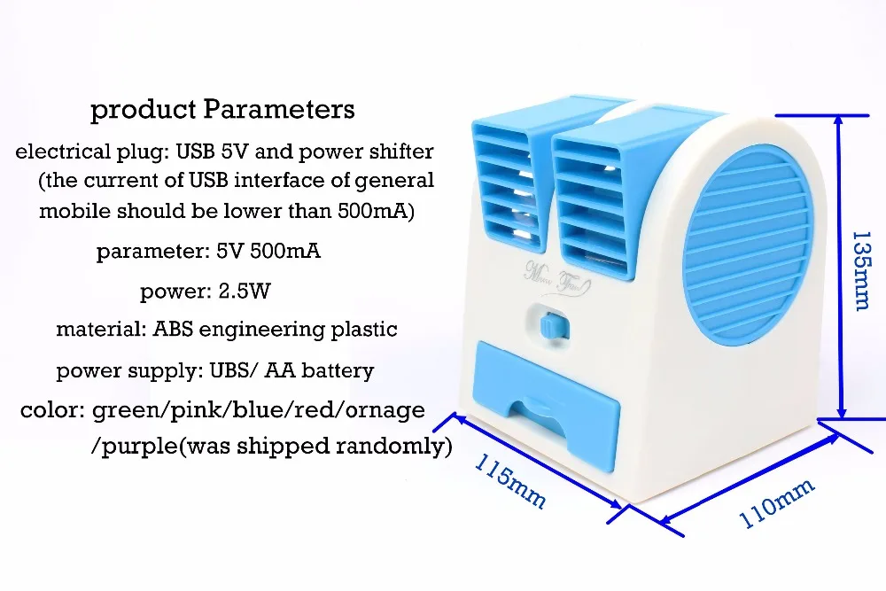 DMWD мини вентилятор охлаждения портативный настольный USB маленький Кондиционер вентиляторы туман кондиционер охладитель сильный ветер воздух воздуходувки вентилятор