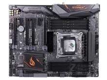 Placa-mãe para asus rog strix x99 gaming lga 2011-v3 ddr4 para i7x cpu 32 gb usb2.0 usb3.0 x99 placa-mãe de mesa frete grátis(China)