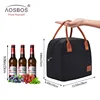 Aosbos Fashion Portable Cooler Lunch Bag Thermal Insulated Travel Tote Bags Large Food Picnic Lunch Box Bag for Men Women Kids ► Photo 3/6