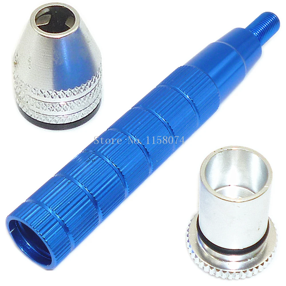 10pcs HSS Micro Twist Drill Bits Crafts Jewelry Making Tools + Aluminum Manual Hand Drill W/Keyless Chuck 0.3-3mm Mini Pin Vise