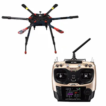 

Full Set Hexacopter GPS Drone Aircraft Kit Tarot X6 6-Axis TL6X001 PX4 32 Bits Flight Controller Radiolink AT9S TX&RX F11283-C