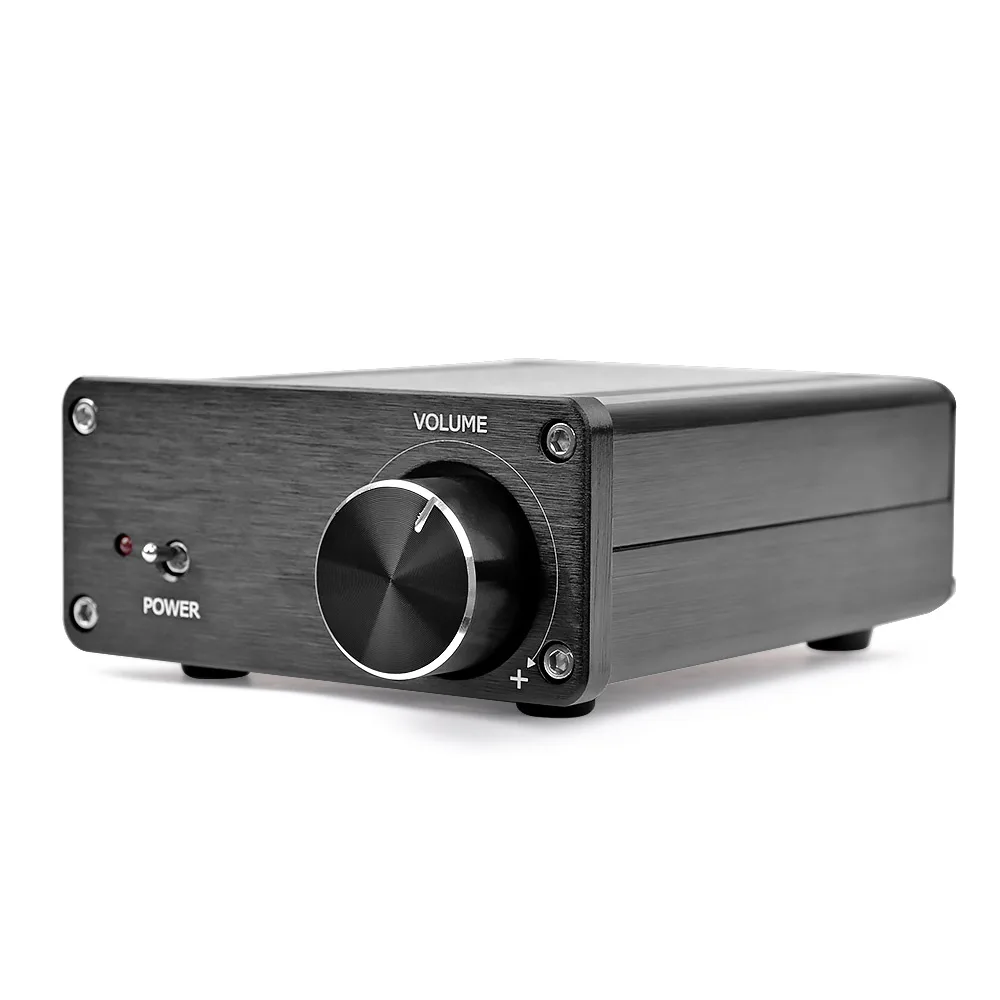 Усилитель мощности AIYIMA Mini Hi Fi TPA3116 2*50 Вт цифровой усилитель звука стерео аудио 2 0