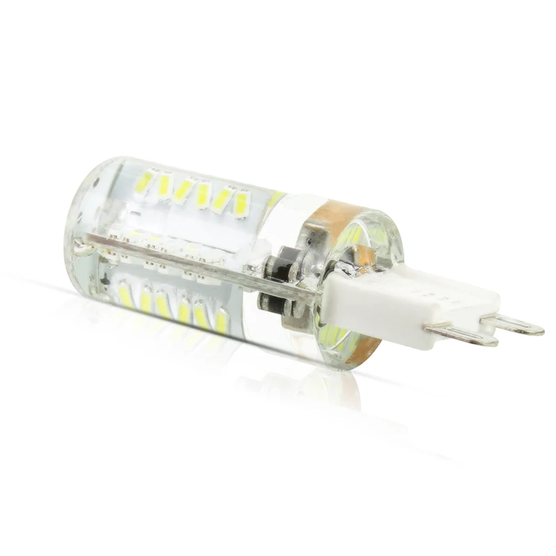 5 шт G9 светодио дный лампы без мерцания AC110V 3014SMD 5 Вт светодио дный лампочки 350LM супер яркий люстра светодио дный свет заменить 30 W галогенная