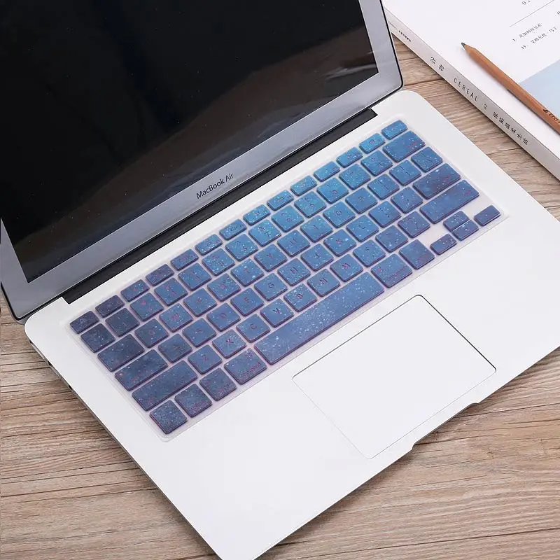 OUSHINE For Mackbook 12inch Laptop Accessories For Laptop Printing Keyboard Cover Waterproof Dustproof Keyboard Stickers