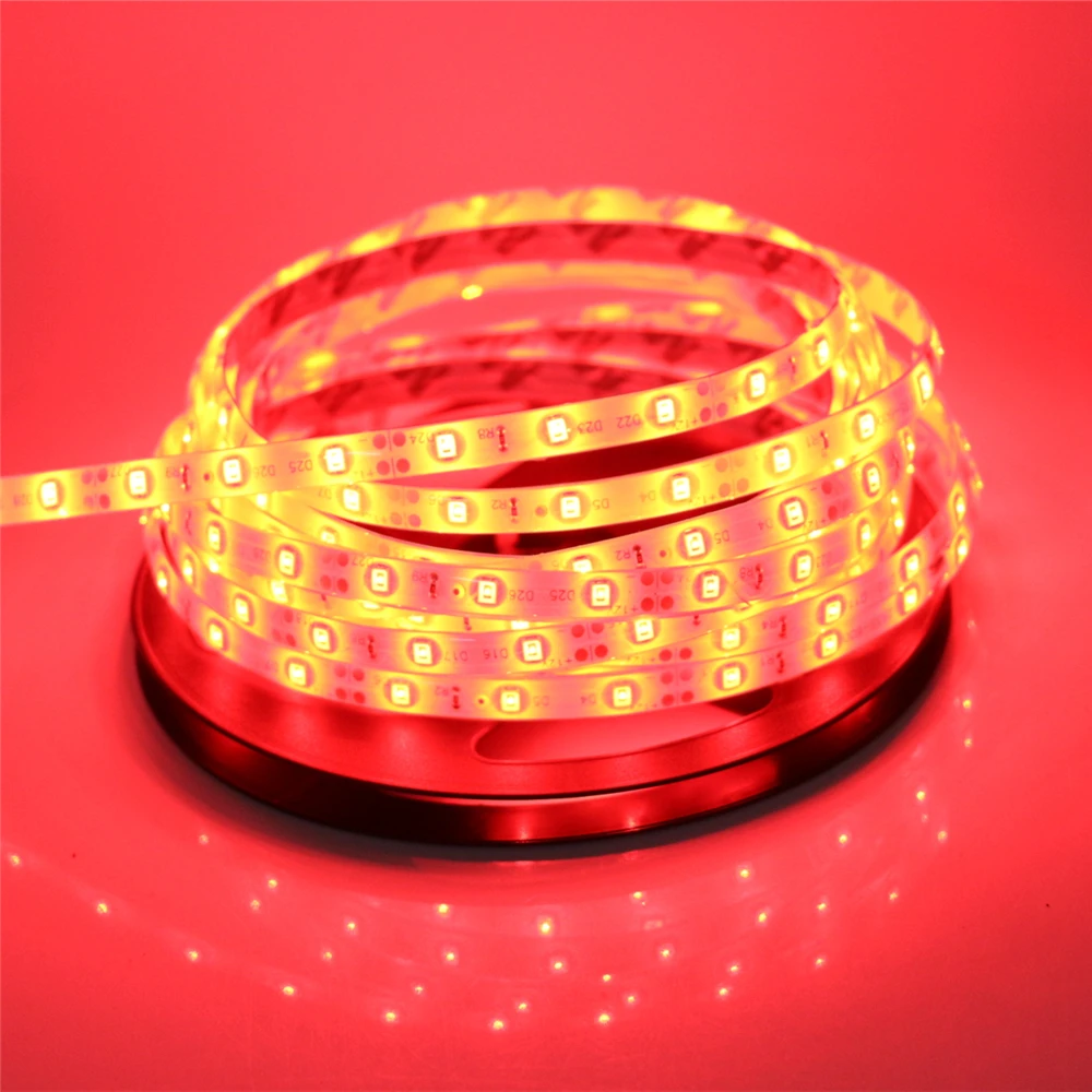 รูปสินค้า แถบไฟ LED กันน้ำ 12V หลากสี ยาว 1-5 เมตร