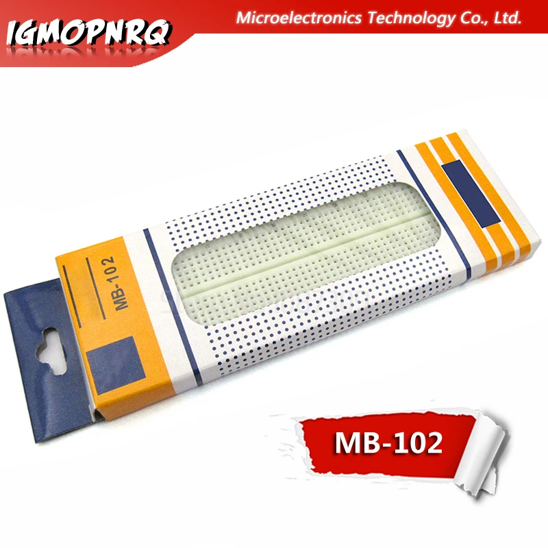 Доска для хлеба 830 точек без пайки печатная плата Φ MB102 MB 102 DIY|Интегральные схемы| |