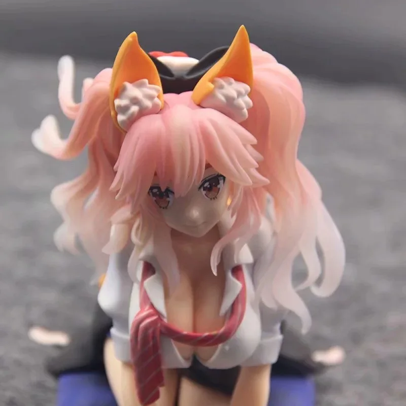 Аниме модель Fate/EXTELLA L фигурку Tamamo No Mae студент одежда куклы украшения фигурка