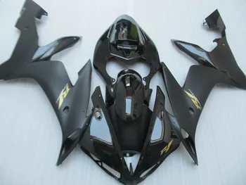 

Motorcycle Fairing kit for YAMAHA YZFR1 04 05 06 YZF R1 YZF1000 2004 2005 2006 ABS Matte&gloss black Fairings set+gifts YB35