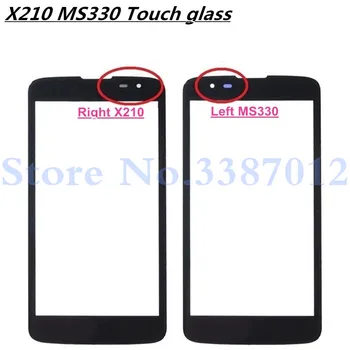 

5.0'' Touch Screen Lens For LG K7 X210 X210DS MS330 LS675 Mobile Phone Touch Panel Outer Glass LCD Display Front Screen