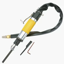 10 мм ударная пневматическая возвратно-поступательная пилка пневматическая пила ветровая подача пильные инструменты Обрезка фаски для снятия заусенцев пильные инструменты