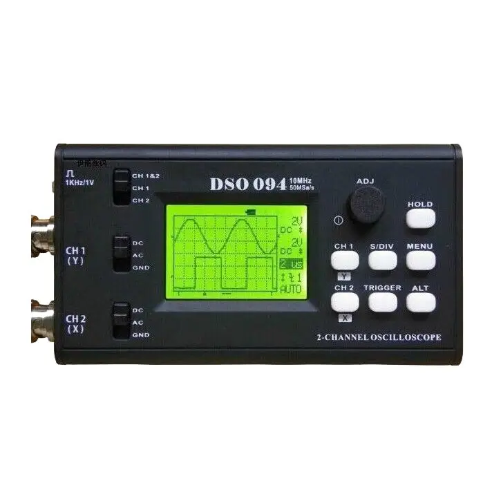 LIXF-DSO 094 двухканальный 10 МГц 50 MSa/s USB Виртуальный цифровой осциллограф