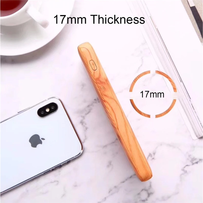 10000mAh Qi Wireless Charger Power Bank for iPhone Samsung Xiaomi Mobile Battery Phone Charger Slim Fast Charging Pad Poverbank 10000mAh Qi Wireless Charger Power Bank for iPhone Samsung Xiaomi Mobile Battery Phone Charger Slim Fast Charging Pad Poverbank