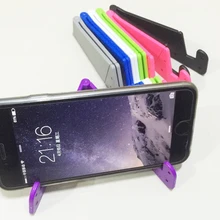 Комплект из 3 предметов Буква V Тип творческих складной мобильный телефон стенд держатель Pad Stander Hands Free Tablet Регулируемая легко носить с собой