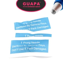 50 шт. D1R 1R 2R 3R 5R 3F 5F 7F картридж ИГЛЫ Перманентный макияж татуировки иглы для Liberty и Charmant машины