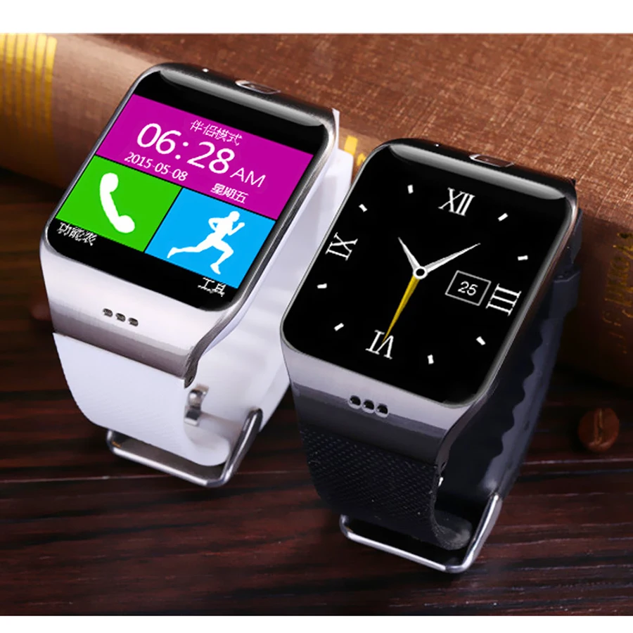 Lg118 bluetooth smart watch наручные часы встроенный nfc камера поддержка sim карты hd экран