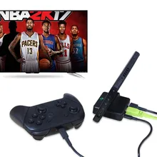 Переключатель HDMI видео основание конвертера Портативный ТВ база конвертер геймерские игры игровая консоль игрока геймпад