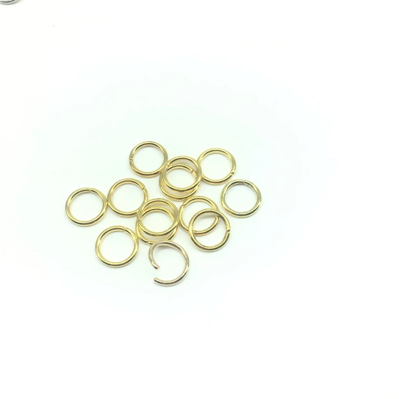 20 шт./лот оплетка для Волос dreadlock bead Кафф зажим круг около 10 мм Внутреннее