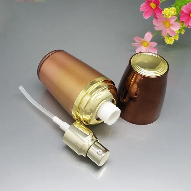 Korean Style Empty Bottle Suit Acrylic Refillable Bottle Emulsion Sample Bottle Cream Bottle Spray Lotion Pump 3050g ml 120ml (13)