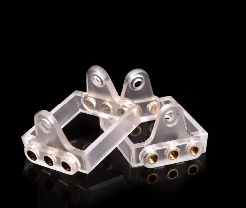 

RunCam 2 Brackets for RunCam Micro Sparrow 2 Pro/Micro Eagle FPV Camera Adapter Mount 28mm for FPV RC Quadcopter Drones