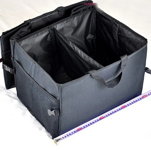 Car trunk storage box / Oxford cloth folding sorting utility vehicle with a compartment Free Shipping | Автомобили и мотоциклы