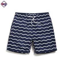 QIKERBONG Для мужчин Пляжные шорты доска Мужские шорты для купания шорты Повседневное быстрое высыхание мужской купальники бермуды Повседневное Active