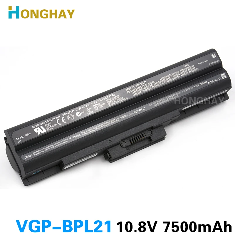 Цена Новый оригинальный VGP BPL21 Батарея для SONY VGN AW VGN CS VGN FW VGN NS BPS21 BPS13 B VGP BPS13 Q BPL21 BPL13 BPS21A VGP BPS13 B